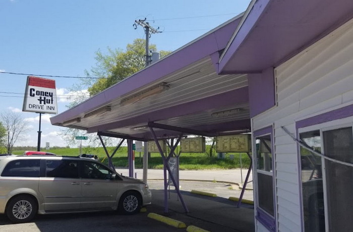 Coney Hut Drive Inn - Photo From Web